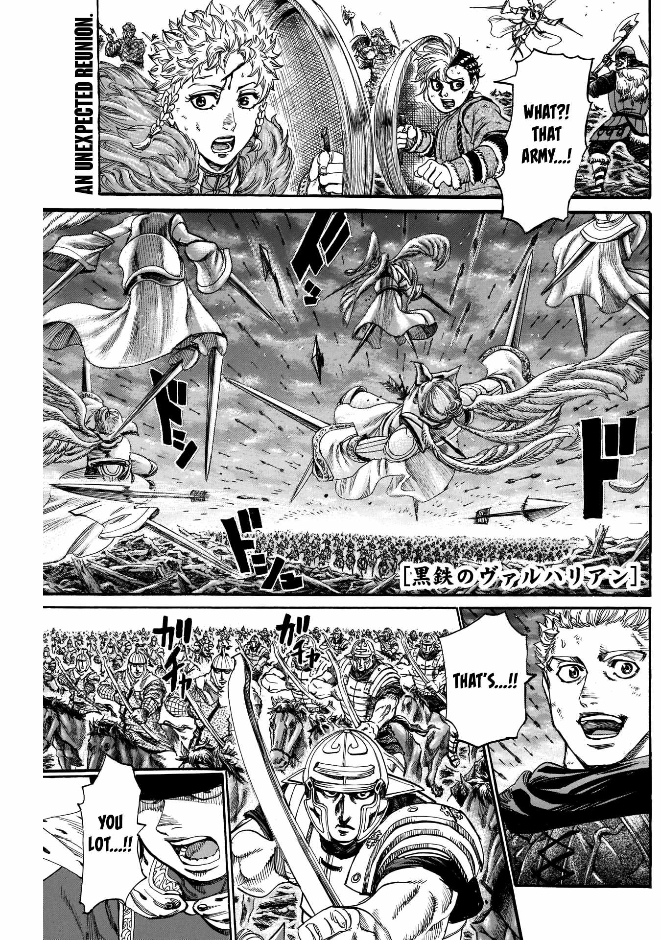 Kurogane no Valhallian Chapter 54 1